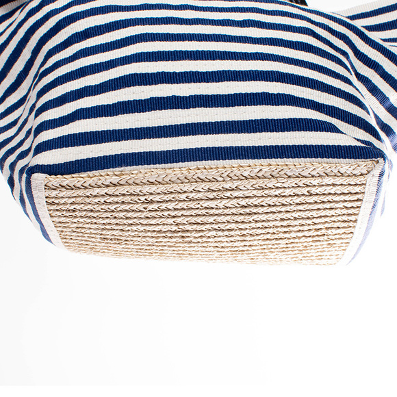 GREVI WHITE & BLUE BAG | WOMENS - Picture 3 of 5